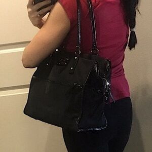 Retl228 Kate Spade Elegant Black Women's Handbag